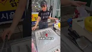 ✨️Kore'de &Ccedil;ilekli Dondurma Almak