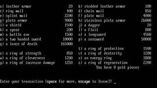 Larn 1986 mp4 HYPERSPIN DOS MICROSOFT EXODOS NOT MINE VIDEOS