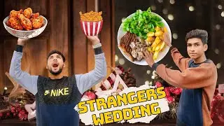 Going To Stranger Wedding Without Invitation || Akhir Main Hum Pakdy Gaye 😬