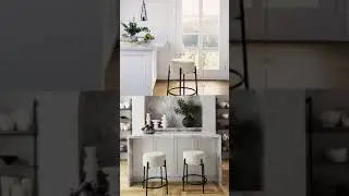 Modern Bar Stool #review #trending #viral #subscribe  #shorts #stool #modern #home #ytshorts #reels