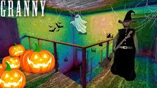 Granny halloween spider Door escape spider 🕷️🕸️🕷️🕷️🕷️🕷️