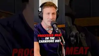 Processed Meat On The Carnivore Diet 👉 #short #shortvideo  #shorts