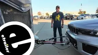 Easily Install Your etrailer XHD Non-Binding Tow Bar - 2025 Jeep Grand Cherokee