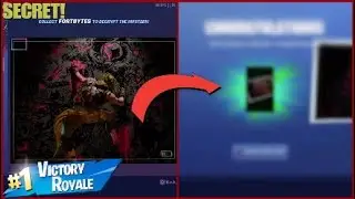 What happens when you COLLECT ALL 100 Fortbytes in Fortnite! (All Fortbyte Rewards)