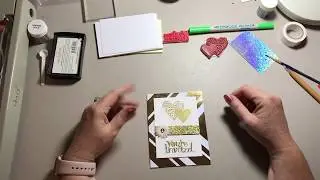 CraftyRia Creates: 50th Wedding Anniversary Invitations