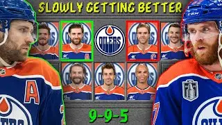 The Oilers slide continues but are some positive vibes emerging?