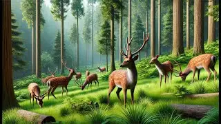 Deer Close-Up in 4K #Deer #Wildlife #Nature