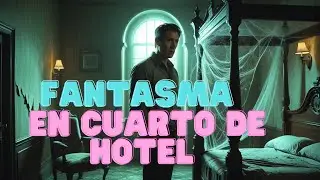 HAUNTED HOTEL GHOST IN ROOM