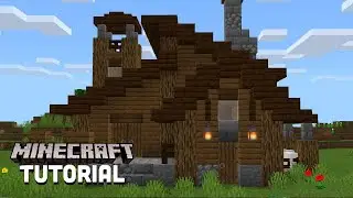 Minecraft Starter House Tutorial | Ep 3