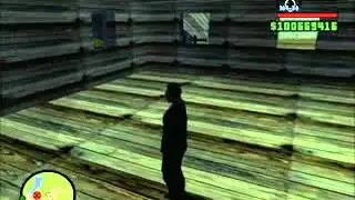 GTA SA Myth:The Woods Creature(Remake)