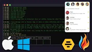 FlameBot - Best Bumble Swiping Automation and Ai Messaging Bot. Request based bot.