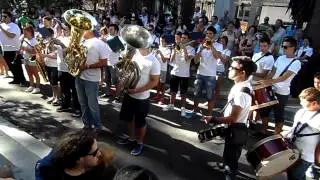 (7) Recepción bandas de música Cabalgatas Feria de La Linea 2013