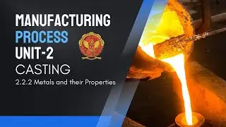 2.2.2 Metals and Their Properties | ME305 |