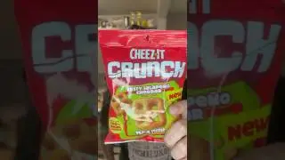 Cheez-It Crunch Zesty Jalape&ntilde;o Cheddar Review