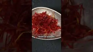 Why is Saffron So Expensive? #cooking #foodie #healthyfood #saffron