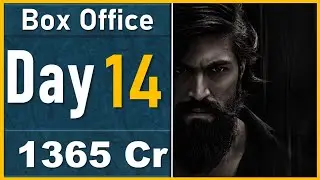 KGF 2 - Box Office Collection Day 14 | India Gross, Overseas, All Languages Worldwide Collection