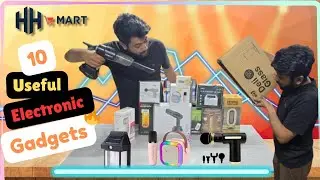10 Useful Electronic Gadgets Under ₹1000 From HH Mart Andheri West!