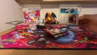 OPENING POK&Eacute;MON TCG 9x PACKS OF JAPANESE MEGA SYMPHONIA