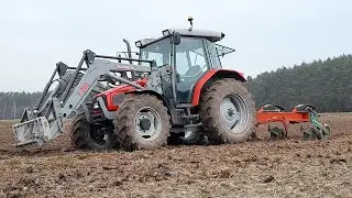 Orka 2025 Massey Ferguson 4235 & Kverneland AB85 