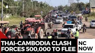 Half a Million Displaced as Thai&ndash;Cambodia Border Fighting Escalates