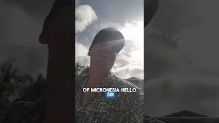 Я в Микронезии!!! 🇫🇲 #Микронезия #travelvlog #chuuk #pohnpei #travel #islands #traveldestinations