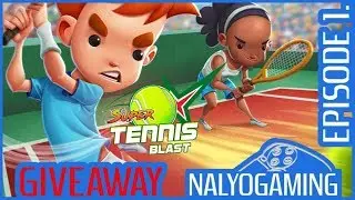 SUPER TENNIS BLAST, Gameplay First Look (PS4, Switch & Xbox Now Available) + Giveaway
