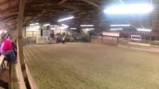 Creeds Outback Arena Buckout Dakota Fowler vs Black 21