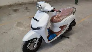 HONDA STYLO 160 TERBARU 2025 TIPE ABS PUTIH DOFF