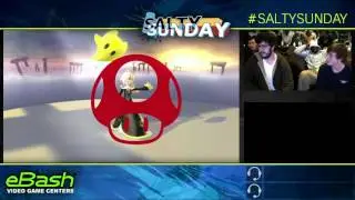Salty Sunday @ eBash 41 (WiiU) - AKADAD VS SpawnSean - Winners Round 4