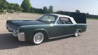 1961 Lincoln Continental Video