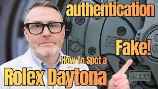 Rolex Expert Authenticates: Rolex Daytona Watch 116520, sharing essential Rolex buying tips.