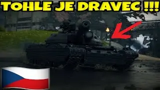 Wot cz - &Scaron;&Iacute;LEN&Yacute; ČESKOSLOVENSK&Yacute; TANK DRAVEC !!! - Tohle je masakr !!! / Nejlep&scaron;&iacute; tank za mise ???
