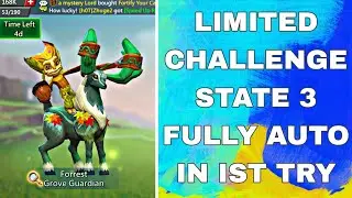Lords mobile Grove Guardian Limited Challenge Stage 3 Fully Auto | Grove Danger Stage 3 Fully Auto
