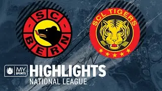 CP Berne - SCL Tigers 1-2 (0-1; 1-0; 0-1)