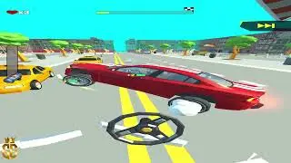 Crazy Rush 3D Race Master - Car Racing Madness - Android iOS Gameplay - Genesis Of Games
