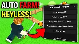 Fight Your Zombie NEW OP Script - AUTO SWING, AUTO FARM ZOMBIES, AUTO COLLECT LUCKY BLOCK ( NO KEY )