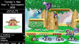 Disabled／Beastlytrey vs robbie／Slowking – Tienda＇s New Year＇s Tournament 2026 – Winners Quarter–Fina