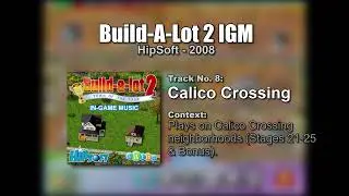 Build-A-Lot 2 IGM #08 - Calico Crossing