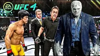 Ufc 4 Bruce Lee Vs. Legion Solomon Ea Sports