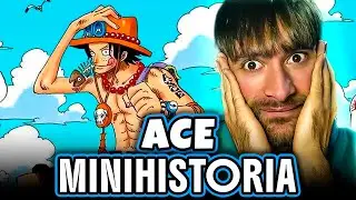 ¡EL VIAJE DE ACE TRAS BARBANEGRA! 🔥 Reacción Mini Historia de Ace | One Piece