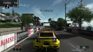 [#267] Gran Turismo 4 - Nissan OPTION Stream Z '04 PS2 Gameplay HD