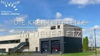Die neue Kreisleitstelle im Feuerwehrtechnischen Zentrum (FTZ) Hille