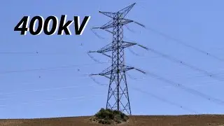 400kV transmission lines in Spain 🇪🇸