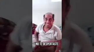 &iquest;pensaron que estaba dormido? 🤣😅