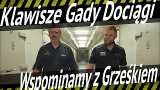Klawisze, gady, oddziałowi – wspomnienia z Grześkiem