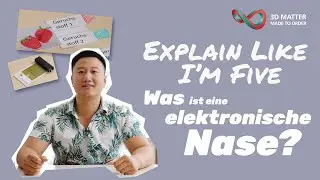 Was ist eine elektronische Nase? Explain Like I'm Five I Wissenschaft einfach erkl&auml;rt