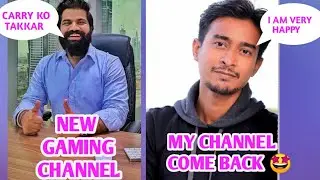 TG New Gaming Channel| I Tech Channel Come Back|New YouTube News