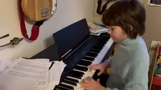 Dainton piano Practise V's Performance