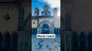 Maria Laach & Laacher See | Nature,History & Tranquility in Germany, #travelvlog #solotravel #europe