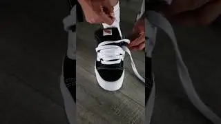 The How To Lace Vans Knu Skool  Guide For Everyone #shorts